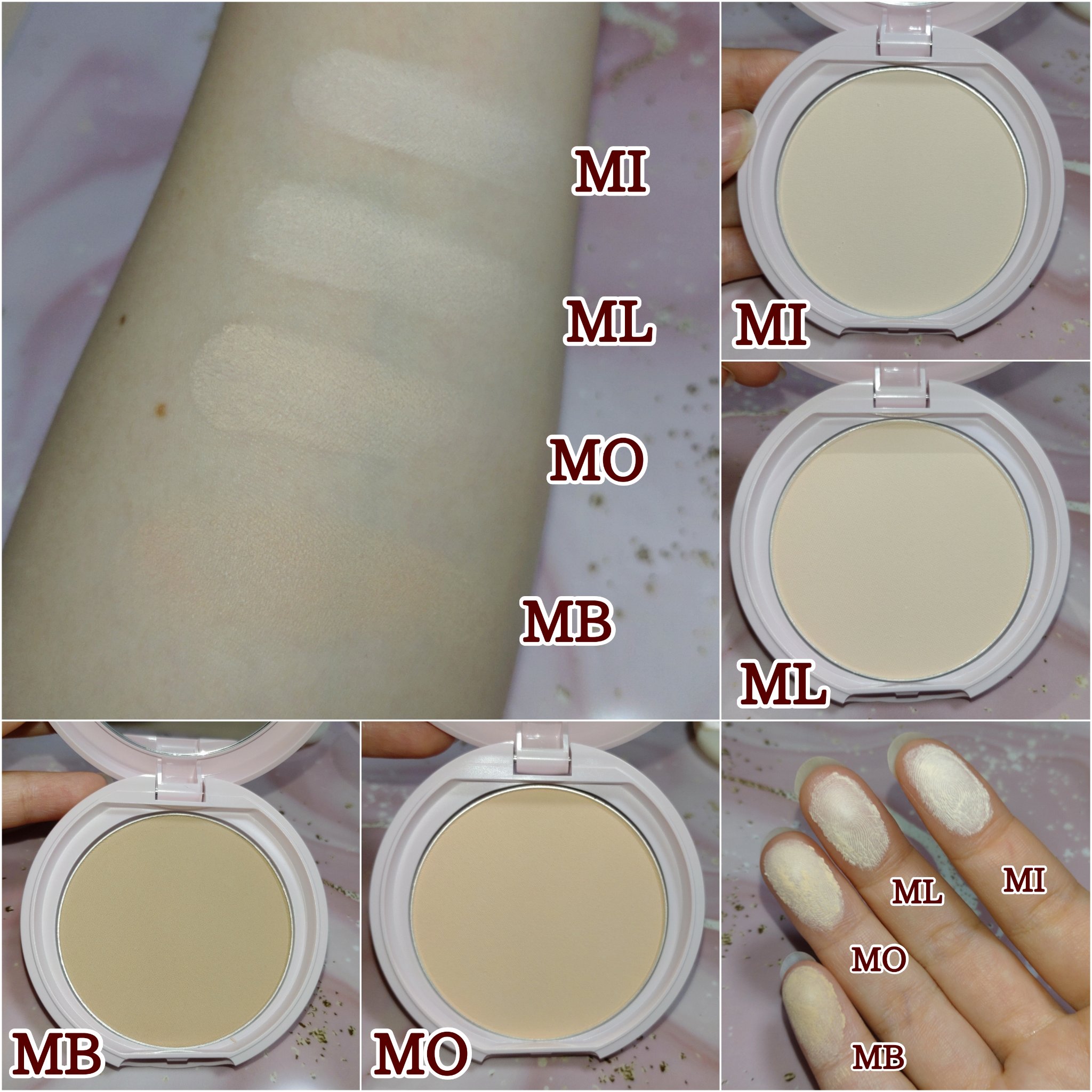 マシュマロフィニッシュパウダー/キャンメイク/プレストパウダーを使ったクチコミ（3枚目）