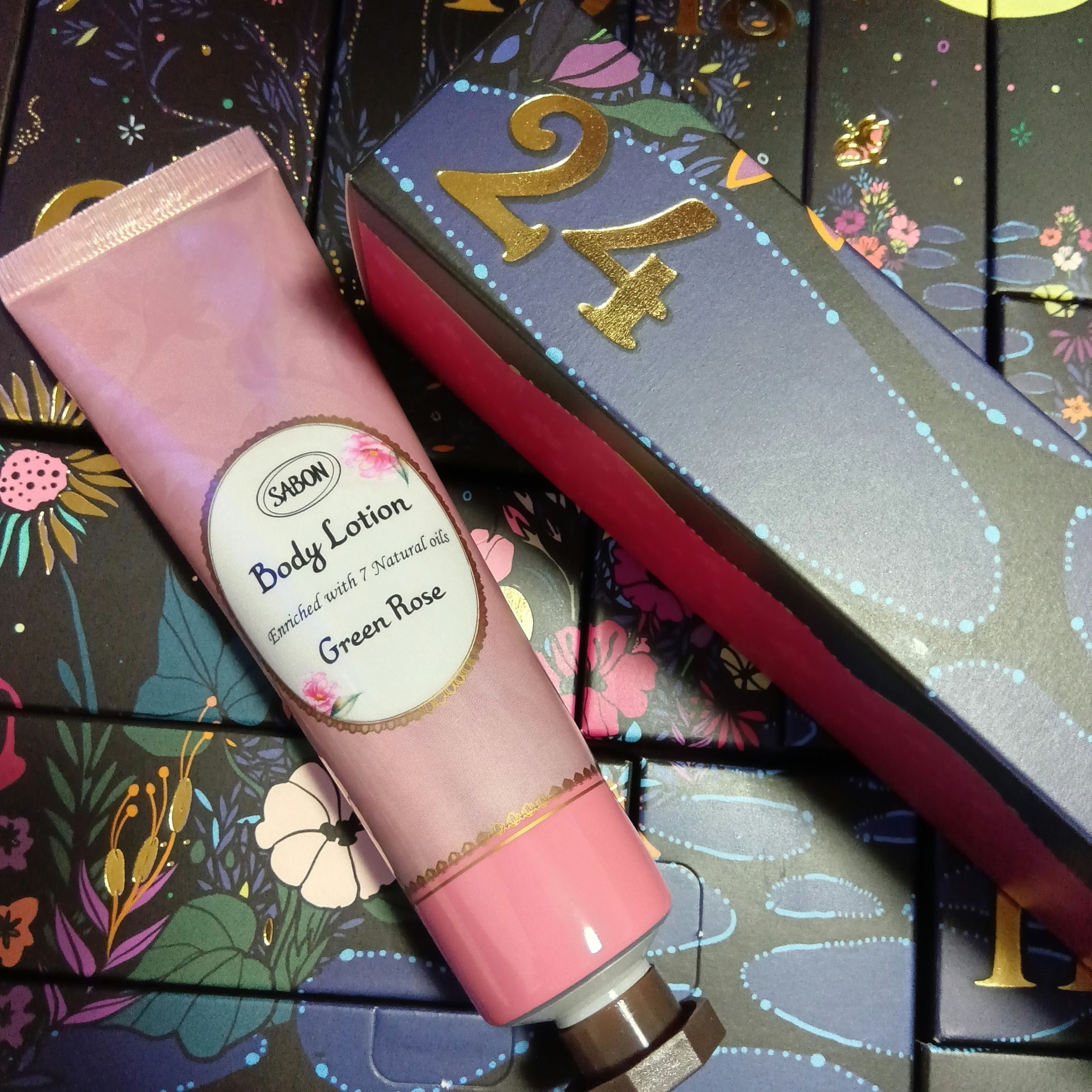 ボディローション グリーン・ローズ（チューブ）/SABON/ボディローションを使ったクチコミ（1枚目）