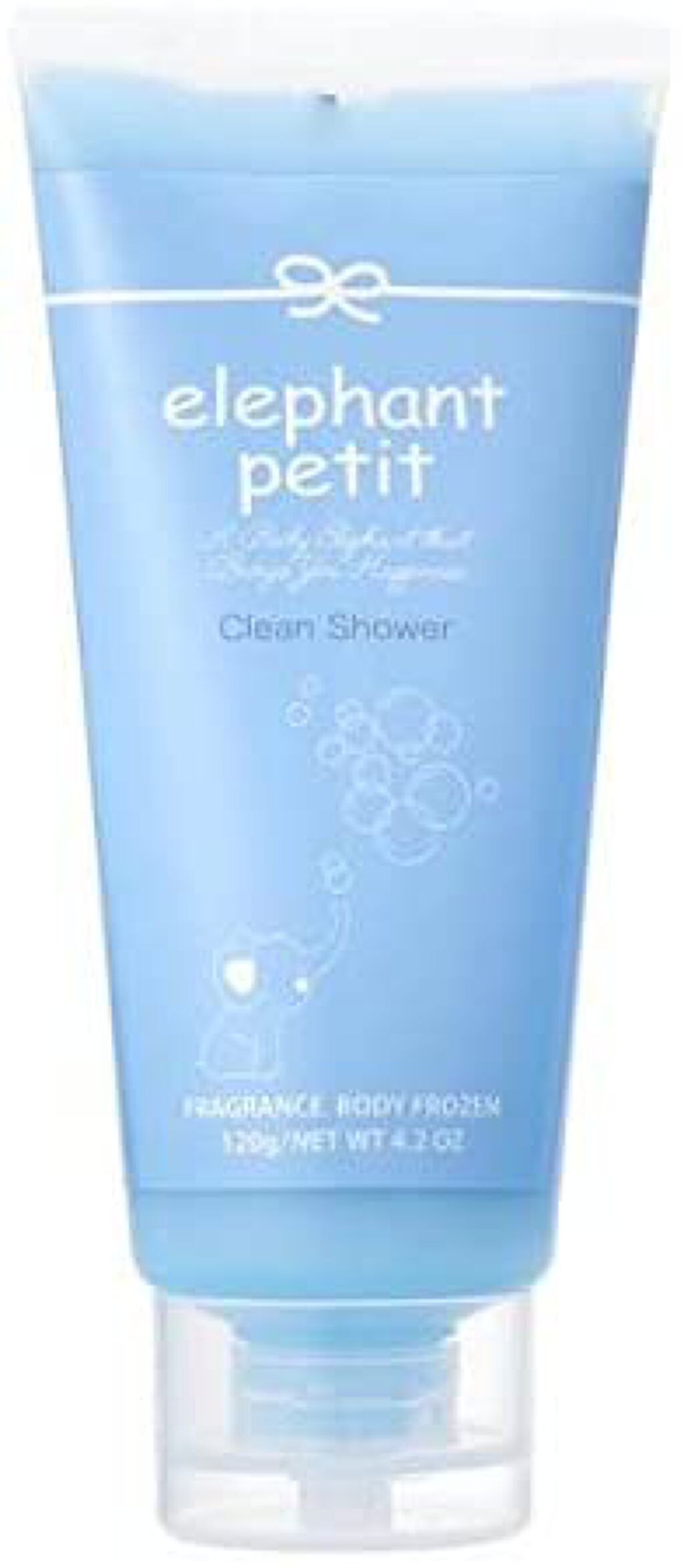 エレファントプチ フレグランスボディフローズン〈クリーンシャワー〉ボディジェル