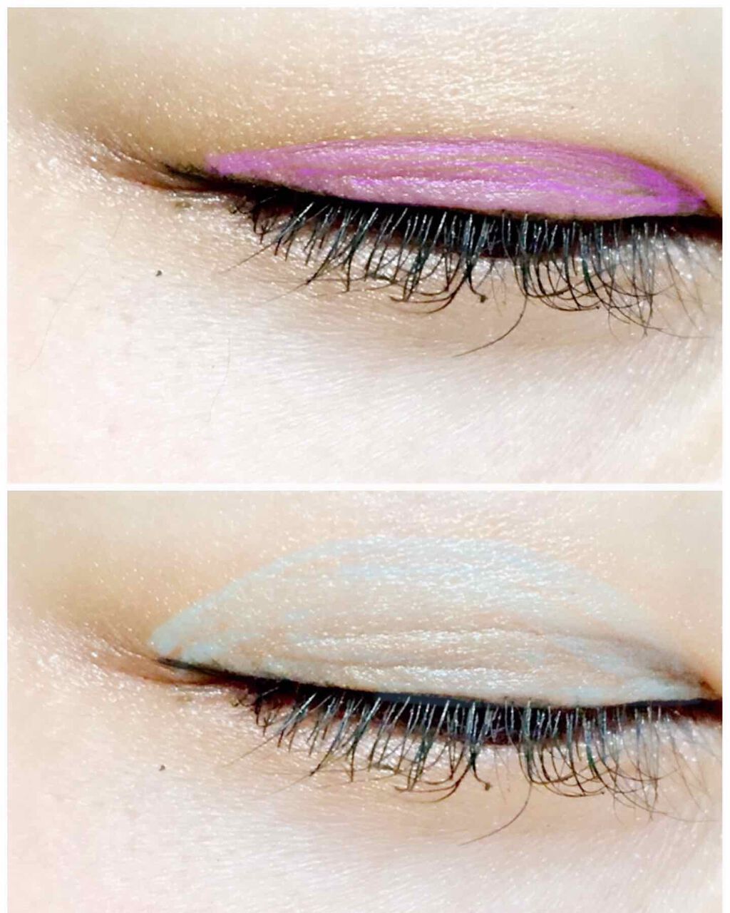 AC6カラーアイパット/キャンドゥ/アイシャドウパレットを使ったクチコミ（2枚目）