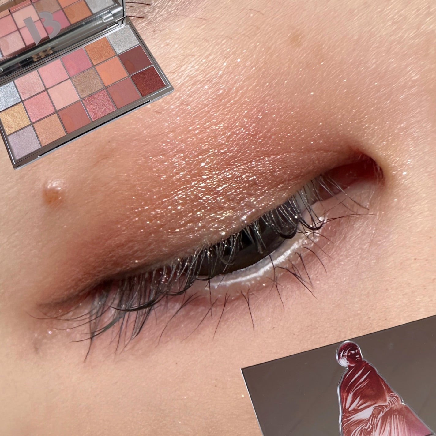 REMEMBRANCE/BYREDO/アイシャドウパレットを使ったクチコミ(1枚目)