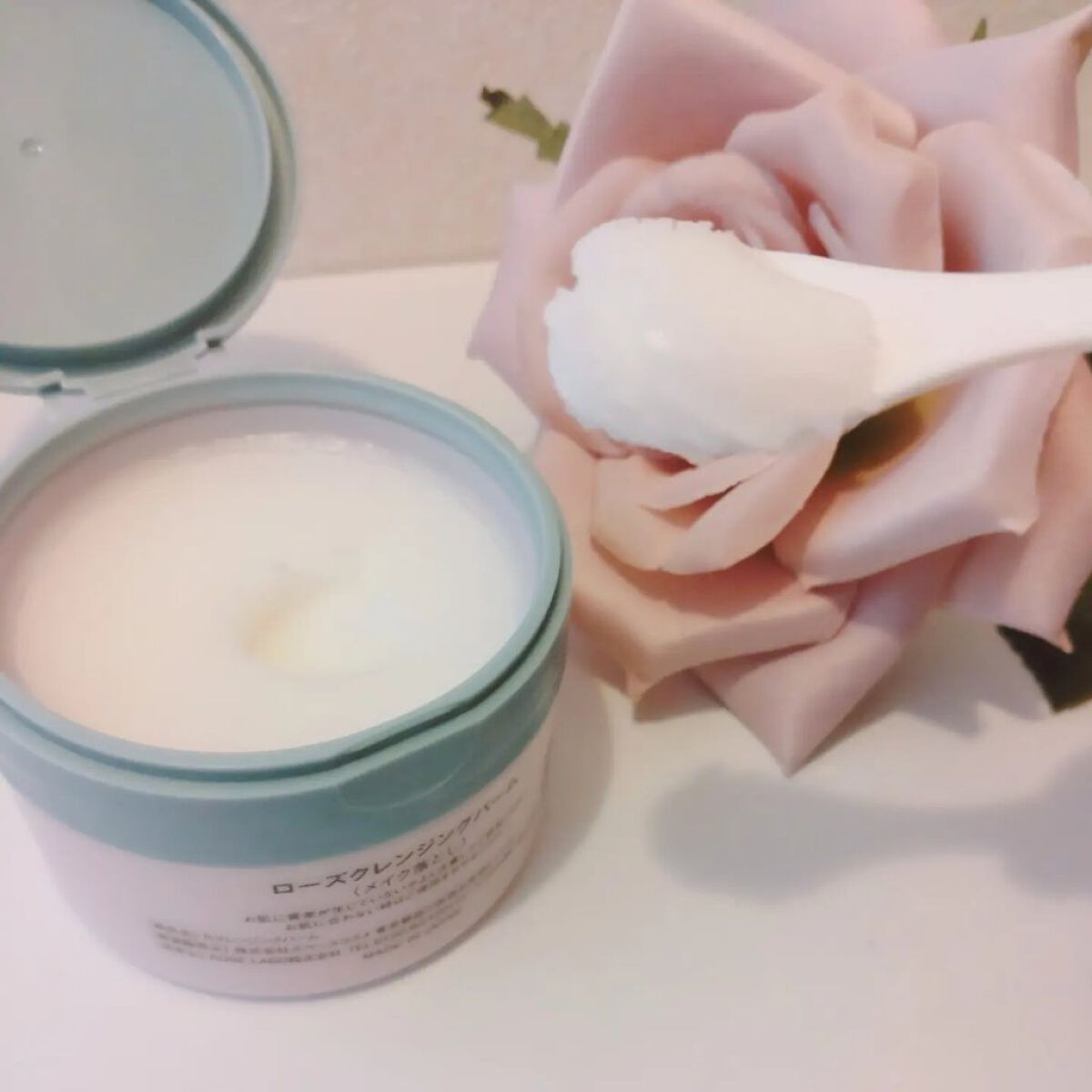 ローズクレンジングバーム/ROSE LABO/クレンジングバームを使ったクチコミ（3枚目）