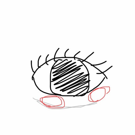 ミックスアイブロウ/キャンメイク/パウダーアイブロウを使ったクチコミ(4枚目)