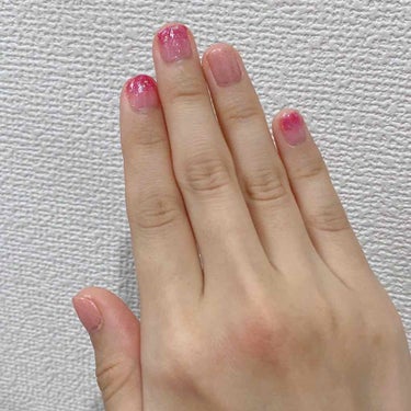 ネイルホリック Top coat/ネイルホリック/ネイルトップコート・ベースコートを使ったクチコミ（2枚目）