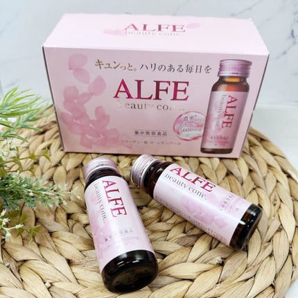 アルフェ ビューティコンク〈ドリンク〉W/アルフェ/美容ドリンクを使ったクチコミ(1枚目)