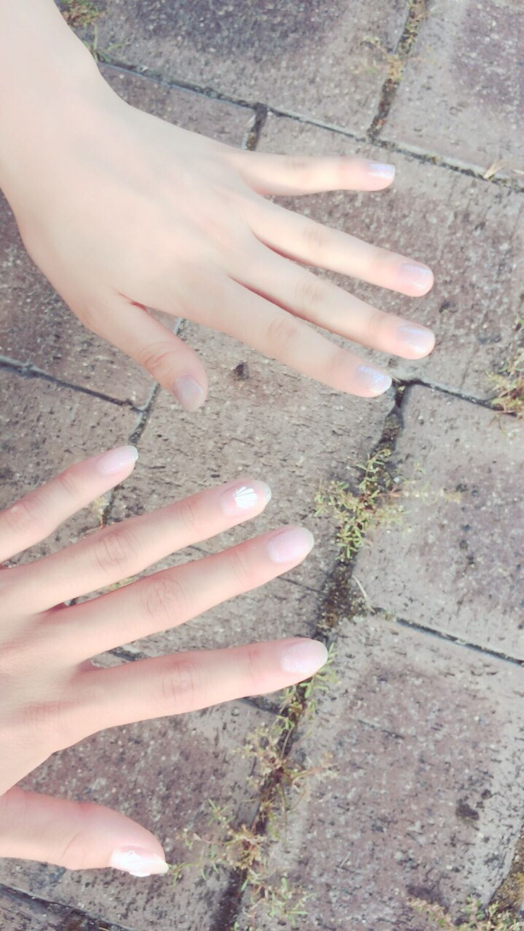 カラフルネイルズ/キャンメイク/マニキュアを使ったクチコミ(7枚目)