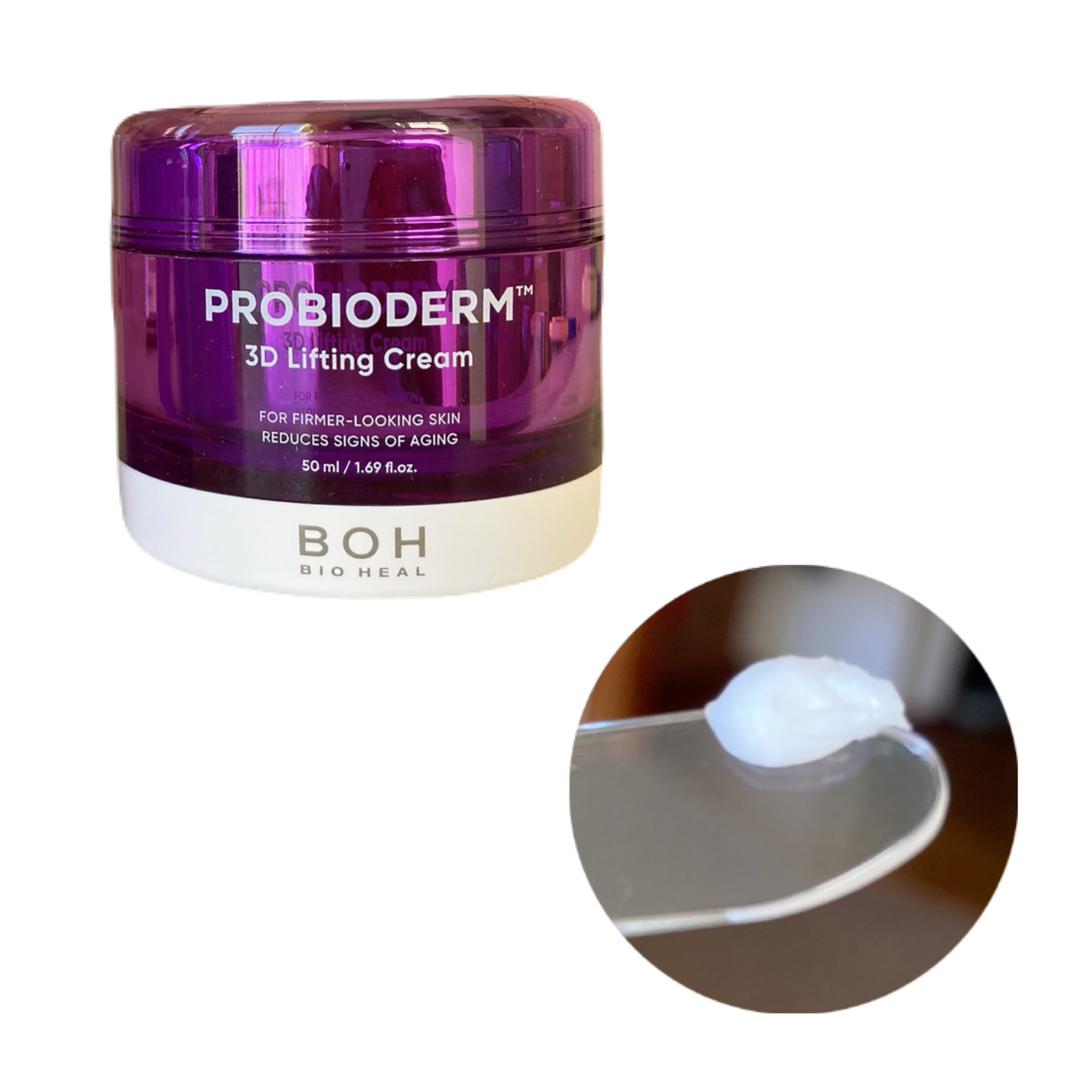 バイオヒールボ プロバイオダーム 3Dリフティングクリーム/BIOHEAL BOH/フェイスクリームを使ったクチコミ（3枚目）