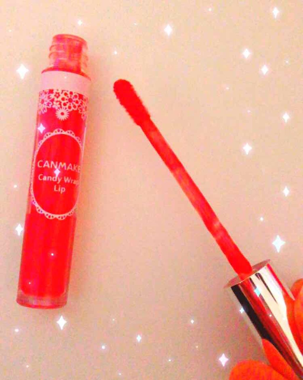 キャンディラップリップ/キャンメイク/リップグロスを使ったクチコミ（2枚目）
