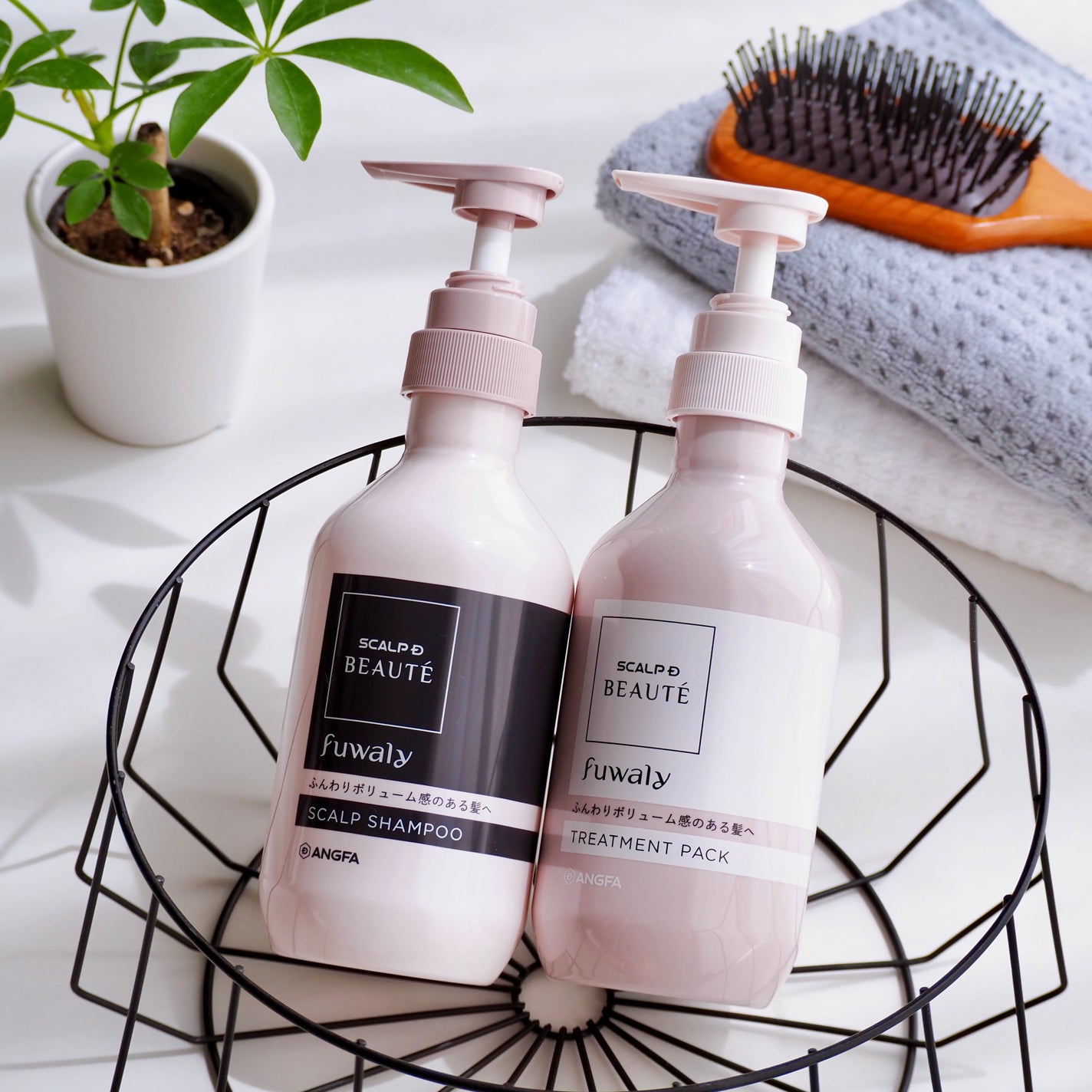 スカルプD ボーテ フワリー スカルプシャンプー/トリートメントパック/アンファー(スカルプD)/市販シャンプーを使ったクチコミ(1枚目)