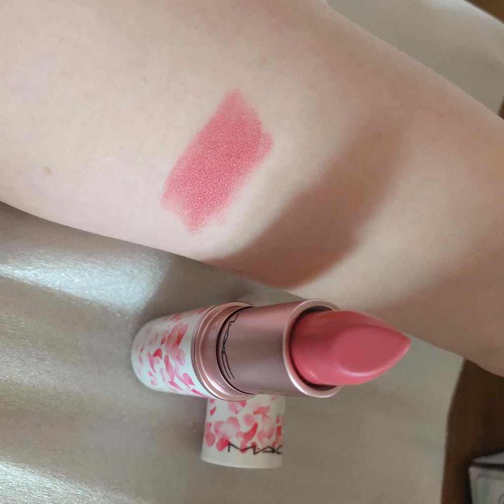 BOOM BOOM BLOOM リップスティック/M・A・C/口紅を使ったクチコミ（1枚目）