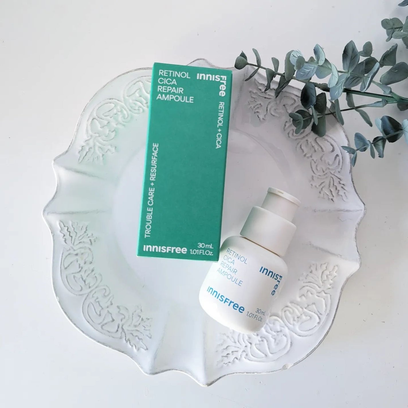 レチノール シカ リペア セラム/innisfree/美容液を使ったクチコミ(2枚目)