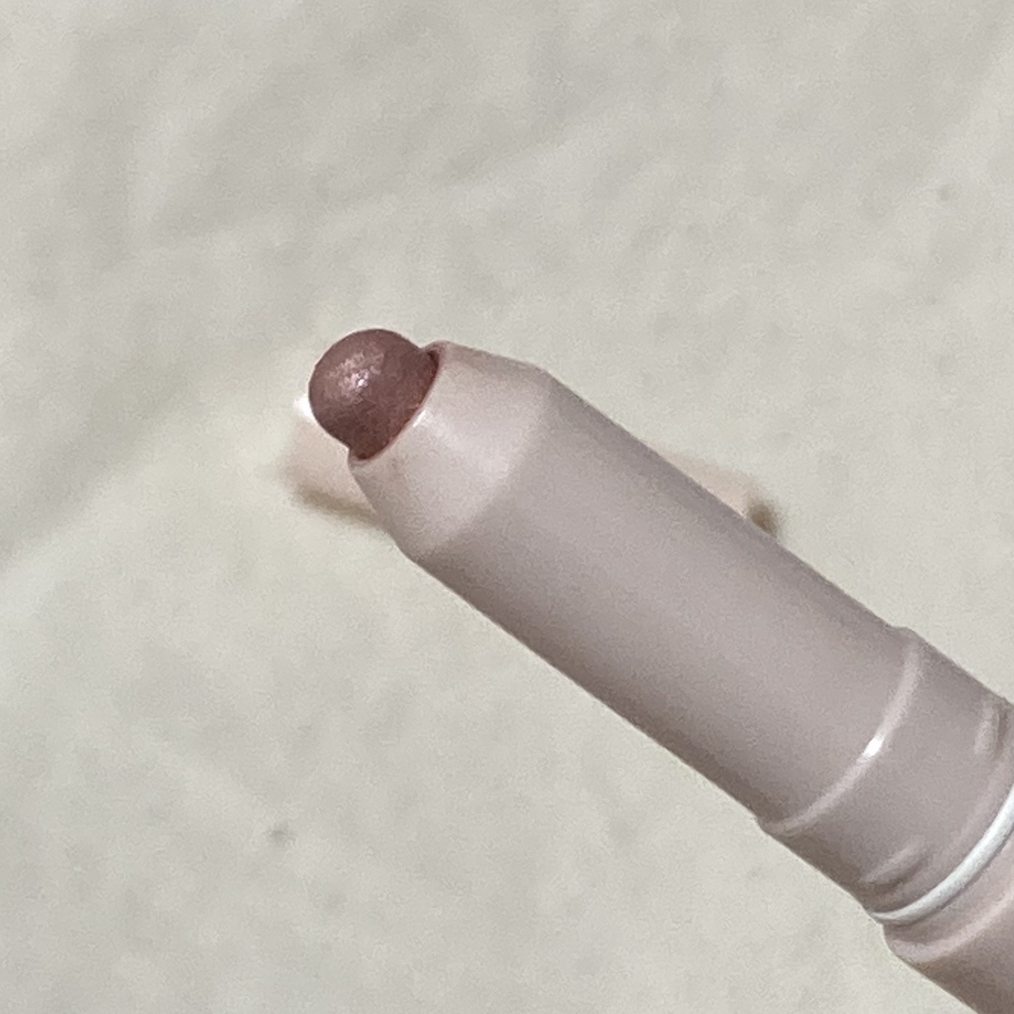  シュガー トゥインクル デュオ アイ スティック 03 GLIMMERING PINK/PERIPERA/スティックアイシャドウを使ったクチコミ（2枚目）