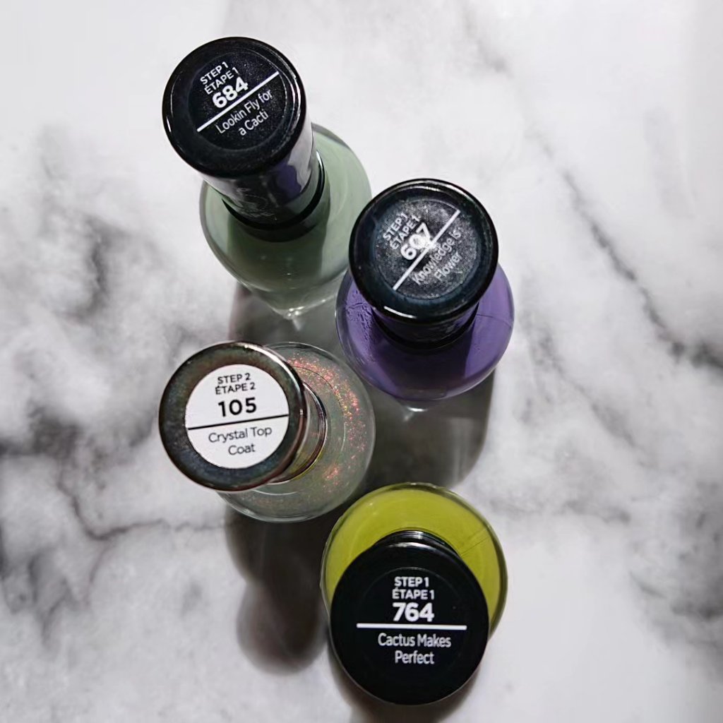 ジェルフィニッシュトップコート 105 クリスタル/サリーハンセン/ジェルネイルを使ったクチコミ（3枚目）