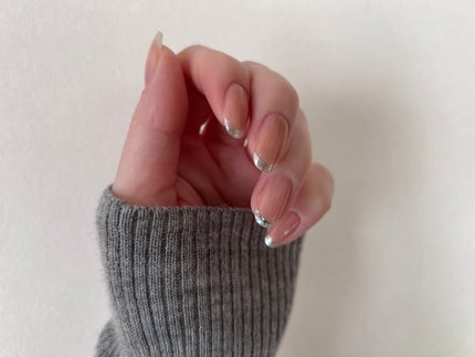 ネイルファンデーション/パラドゥ/マニキュアを使ったクチコミ(4枚目)