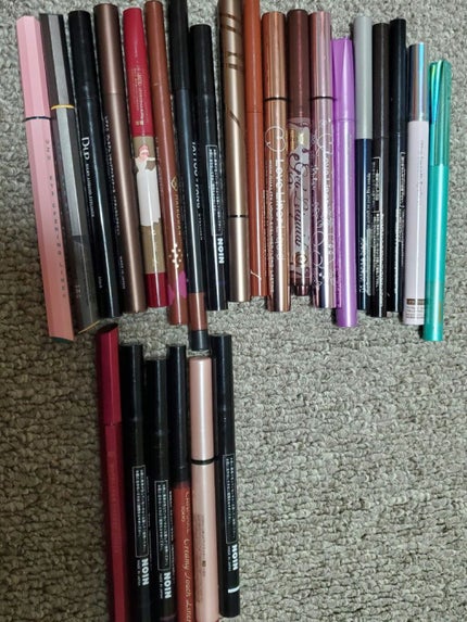 スキルレスライナー/LUMIURGLAS/リキッドアイライナーを使ったクチコミ(1枚目)