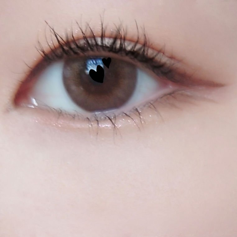 FRUTTIE 1day/メニコン/ワンデー（１DAY）カラコンを使ったクチコミ（2枚目）