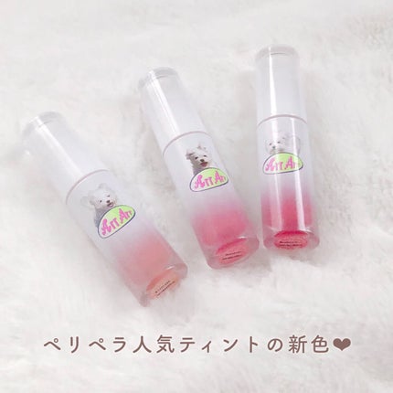 インク ムード グロイ ティント/PERIPERA/リップティントを使ったクチコミ(2枚目)