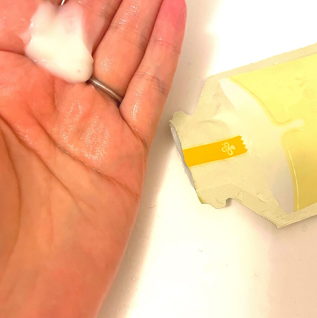 シルキー スムースモイスチャー シャンプー 1.0/ヘアトリートメント 2.0/&honey/市販シャンプーを使ったクチコミ(6枚目)