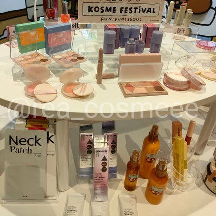 れあこすめ on LIPS 「\LOFTのKコスフェス🇰🇷韓国コスメ満載!/2024年4月2..」(6枚目)