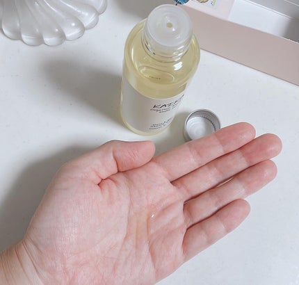 オーガニックマルチオイル/KAIKA/ヘアオイルを使ったクチコミ(2枚目)