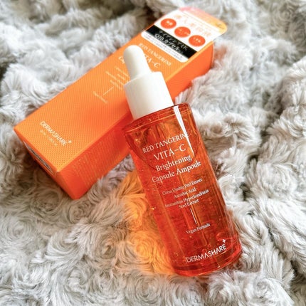 レッドタンジェリンVITA-Cカプセルセラム/DERMASHARE/美容液を使ったクチコミ(1枚目)