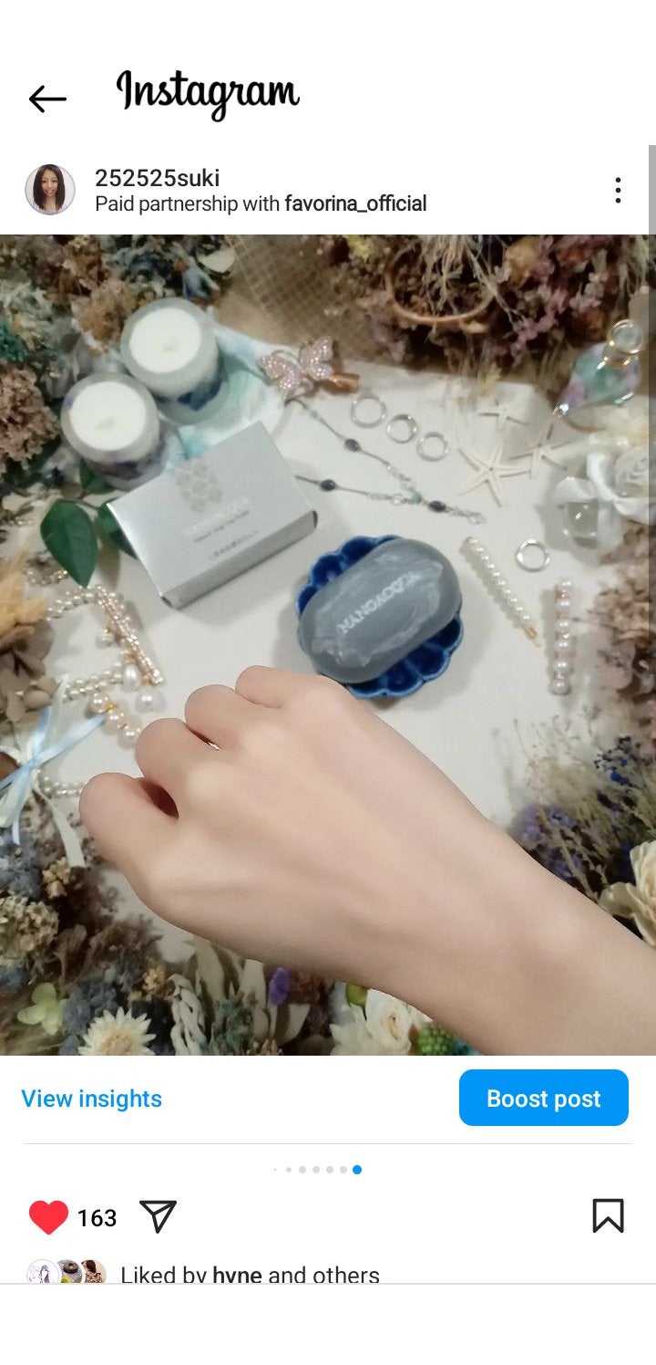 ナチュラルソープ デイフィニッシュa/フェヴリナ/洗顔石鹸を使ったクチコミ(6枚目)