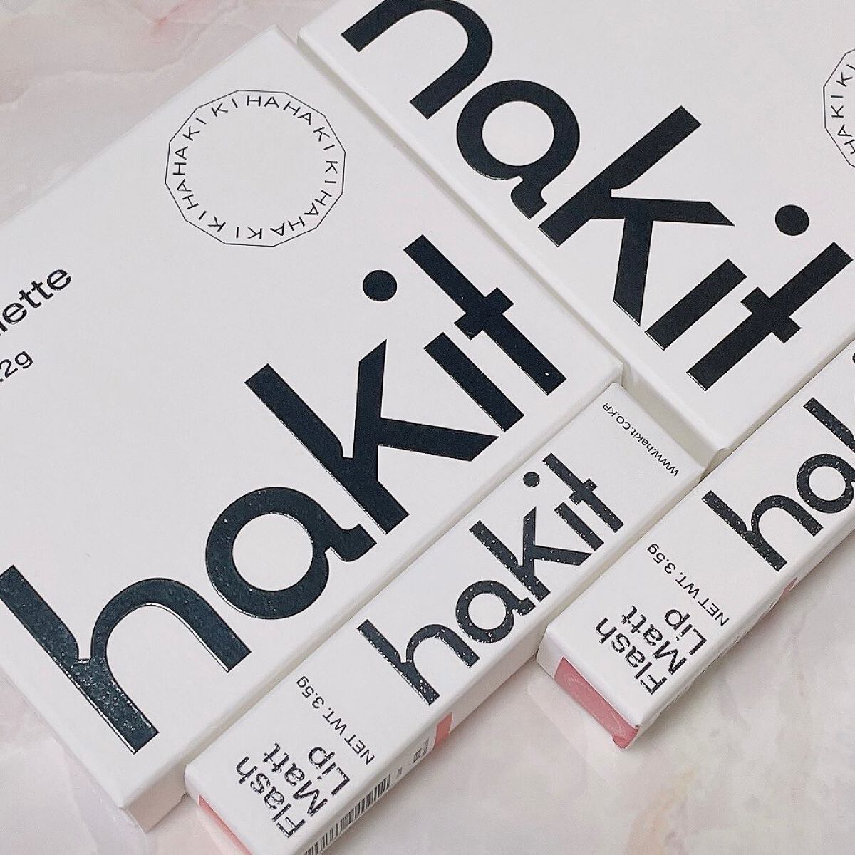 フラッシュマットリップ/HAKIT/口紅を使ったクチコミ（1枚目）