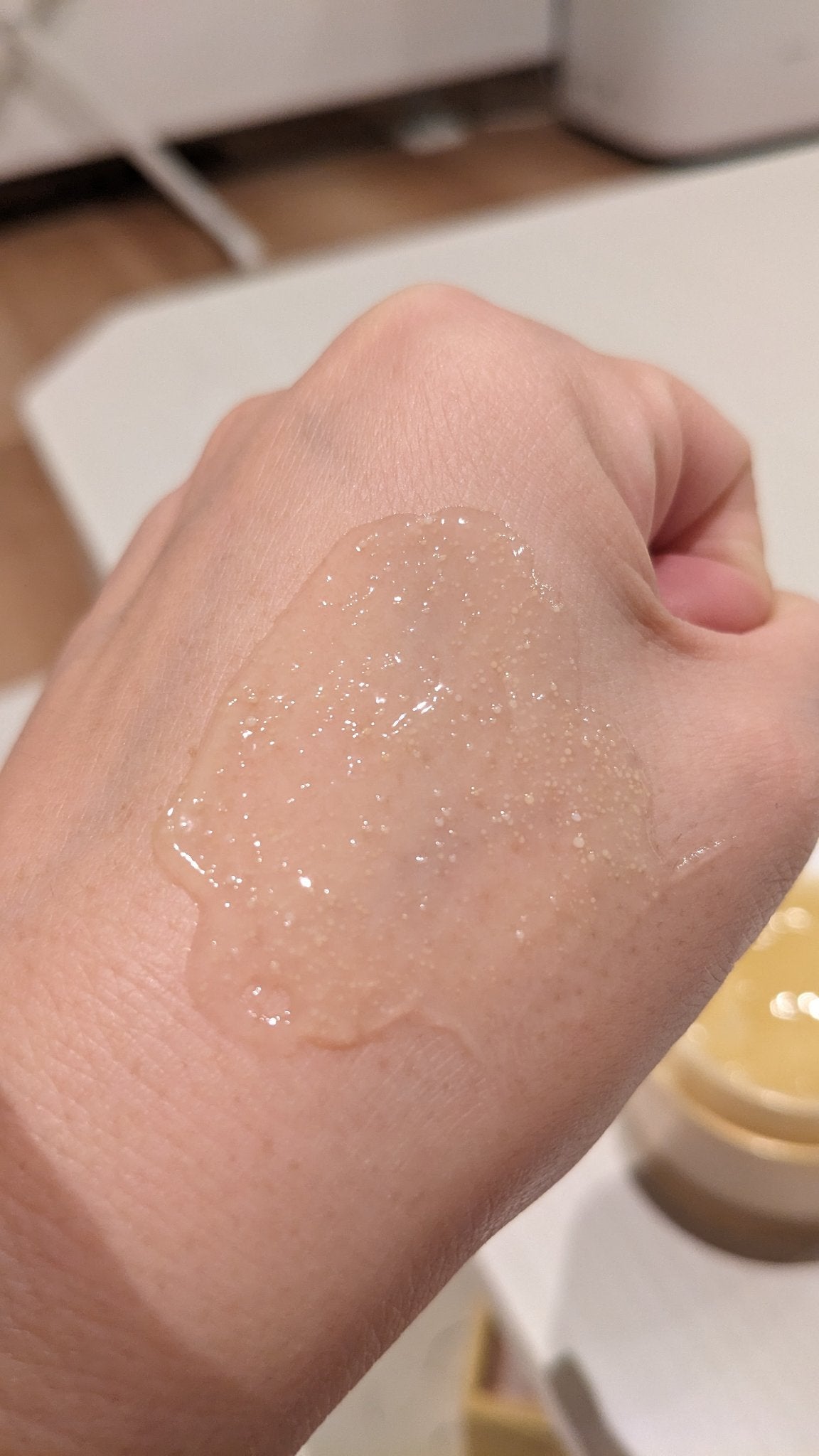 スペシャルジェルクリーム EX (オイルイン)/アクアレーベル/オールインワン化粧品を使ったクチコミ(4枚目)