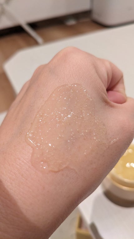 スペシャルジェルクリーム EX (オイルイン)/アクアレーベル/オールインワン化粧品を使ったクチコミ(4枚目)