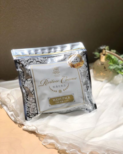 15秒洗顔パック/麗凍化粧品/その他洗顔料を使ったクチコミ(1枚目)