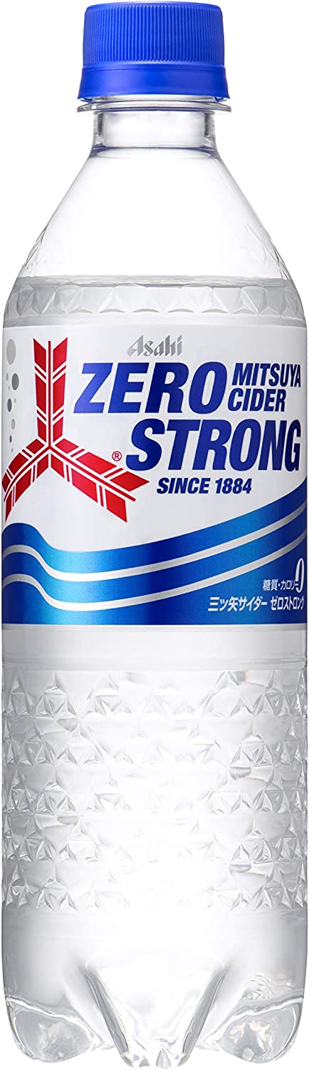 アサヒ飲料 三ツ矢サイダー　ゼロストロング