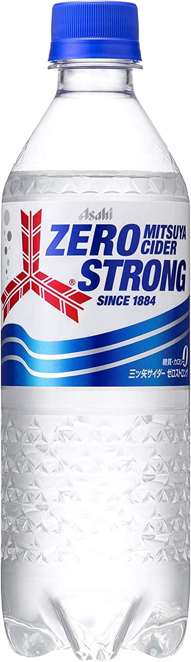 三ツ矢サイダー　ゼロストロング アサヒ飲料