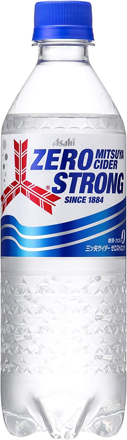 アサヒ飲料 三ツ矢サイダー ゼロストロング