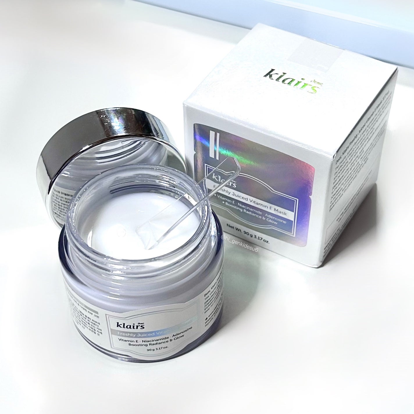 フレッシュリージュースドビタミンドロップ(35ml)/Klairs/美容液を使ったクチコミ(1枚目)