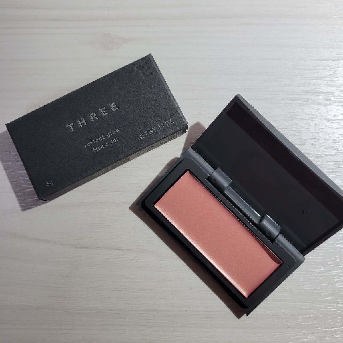 リフレクトグロー/THREE/クリームハイライトを使ったクチコミ（1枚目）