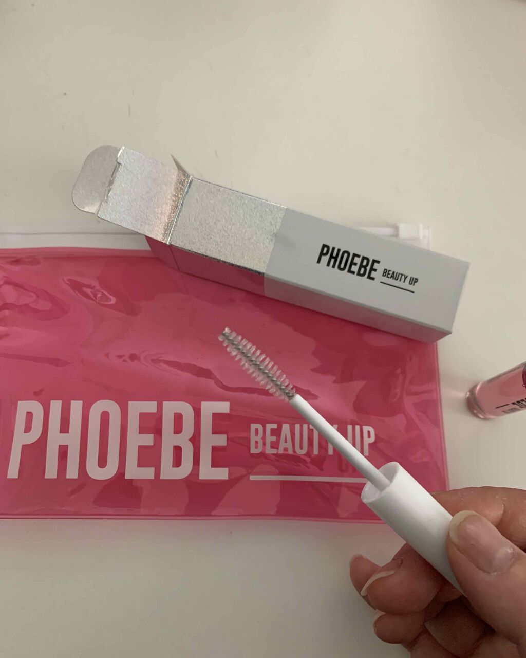 S on LIPS 「PHOEBEBEAUTYUP アイラッシュセラム美容業界で話..」(1枚目)
