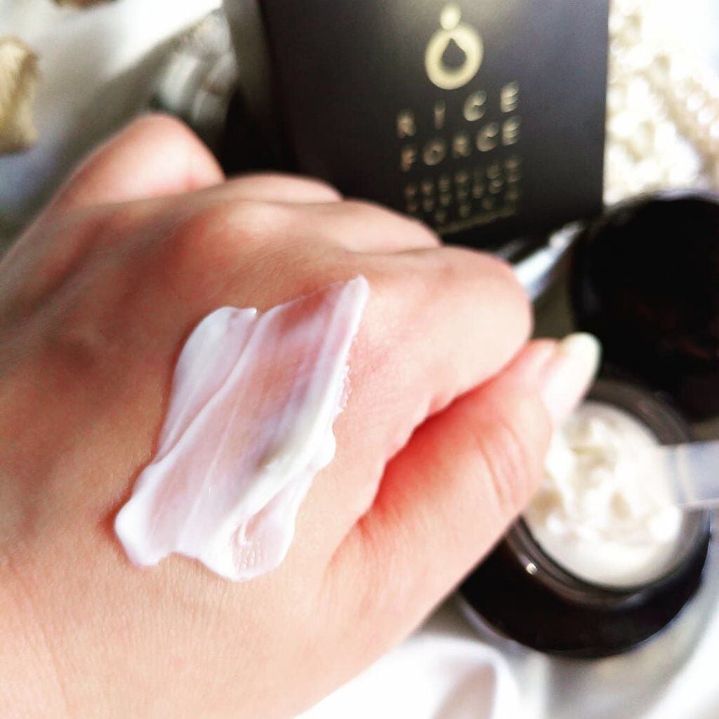 プレミアムパーフェクトクリーム/ライスフォース/フェイスクリームを使ったクチコミ(5枚目)