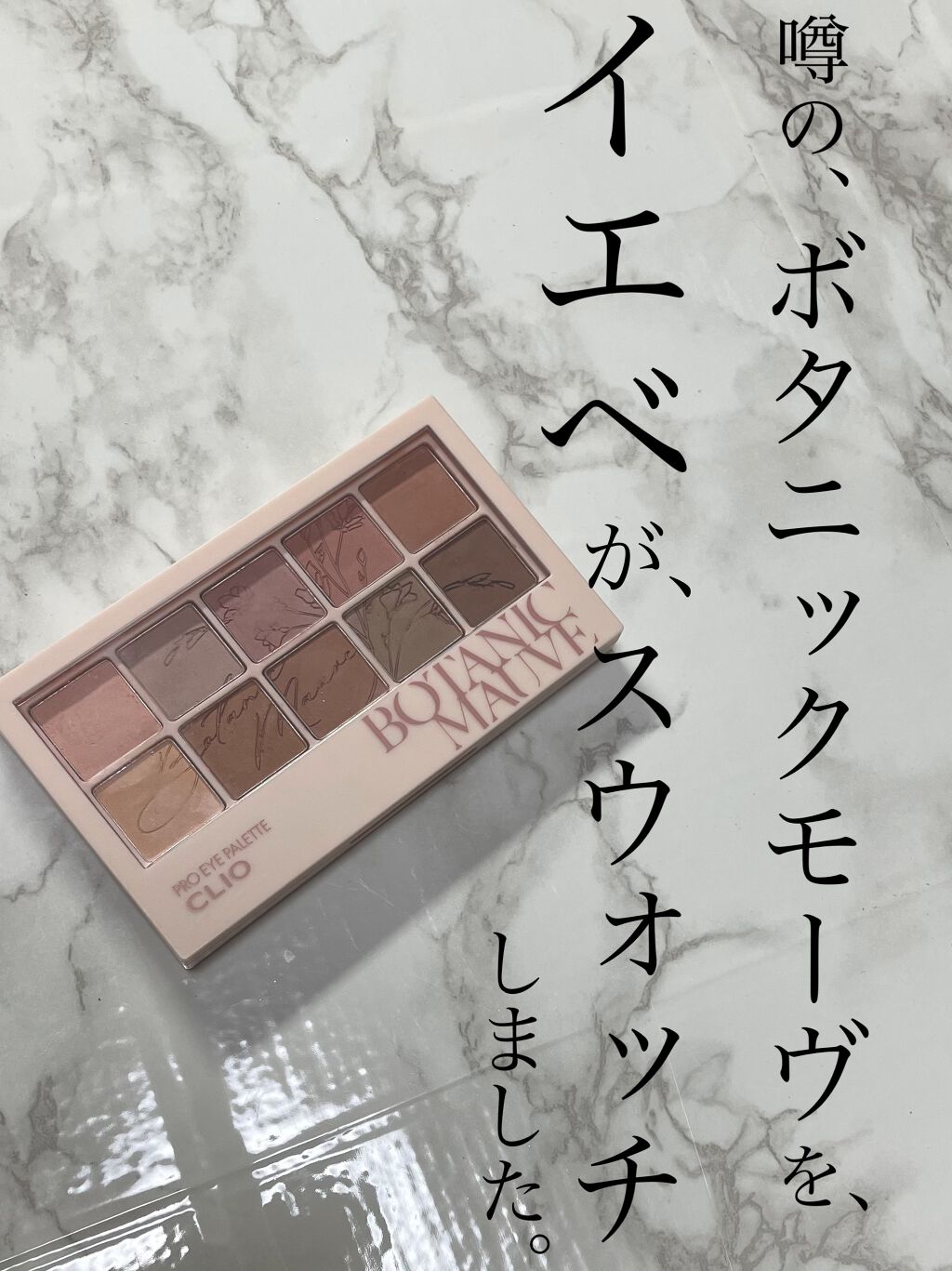 プロ アイ パレット/CLIO/アイシャドウパレットを使ったクチコミ(1枚目)