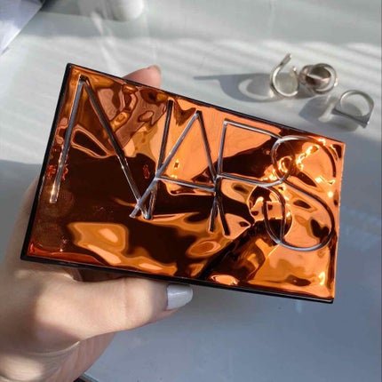 アフターグロー アイシャドーパレット/NARS/アイシャドウパレットを使ったクチコミ(4枚目)