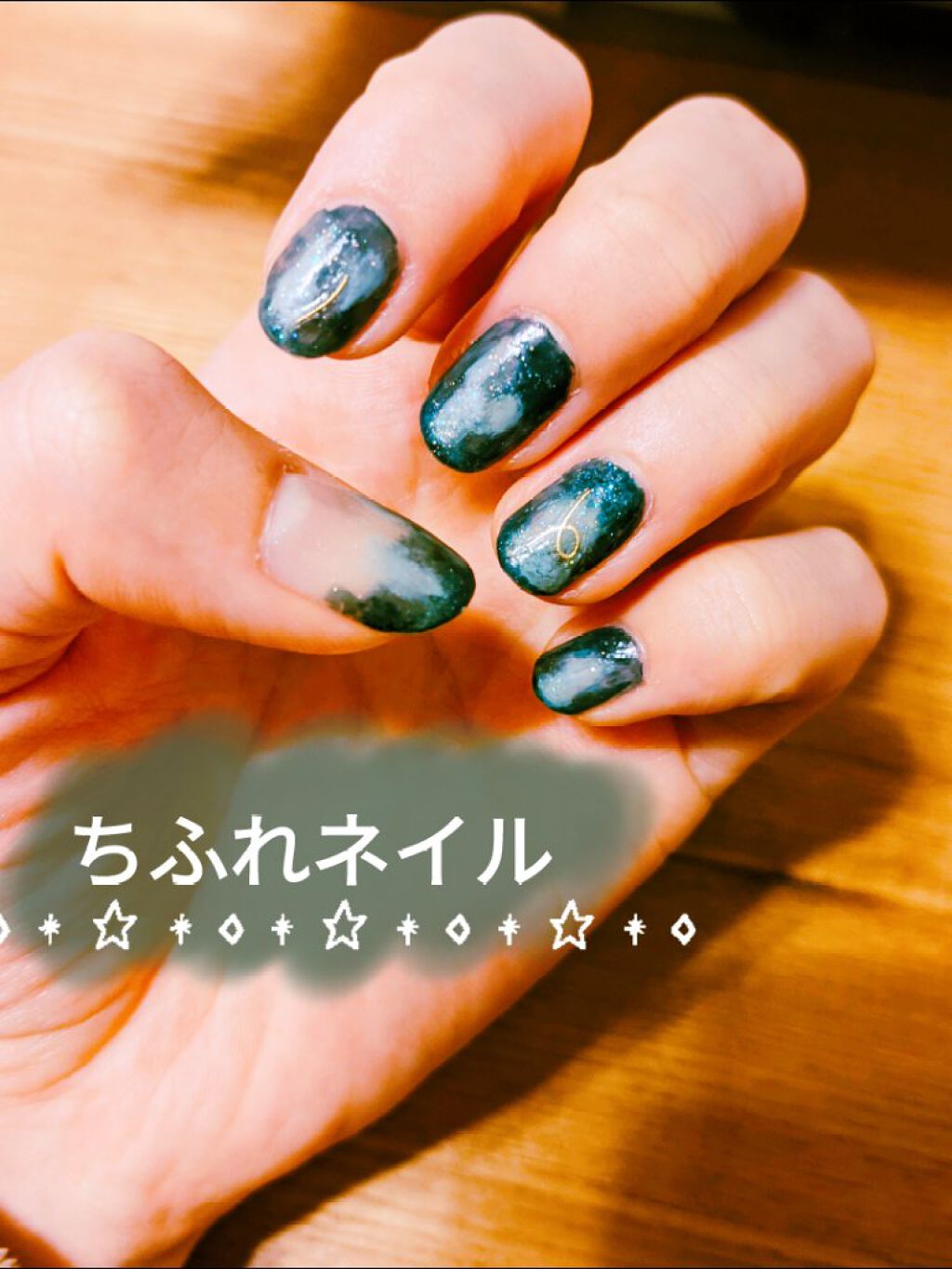 ネイル エナメル/ちふれ/マニキュアを使ったクチコミ（1枚目）