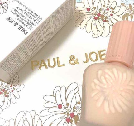 モイスチュアライジング ファンデーション プライマー S/PAUL & JOE BEAUTE/化粧下地を使ったクチコミ(1枚目)