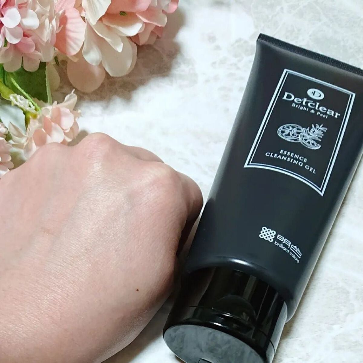 DETクリア ブライト&ピール 美容液クレンジングジェル<炭クレイ> /Detclear/クレンジングジェルを使ったクチコミ(6枚目)