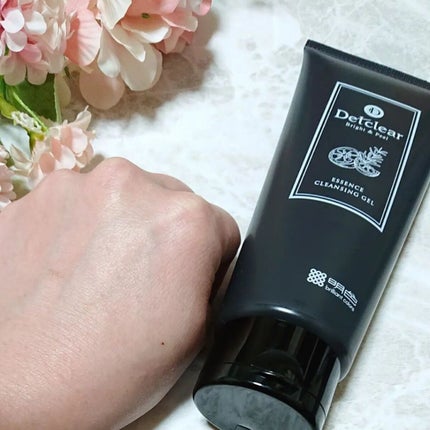 DETクリア ブライト&ピール 美容液クレンジングジェル<炭クレイ> /Detclear/クレンジングジェルを使ったクチコミ(6枚目)