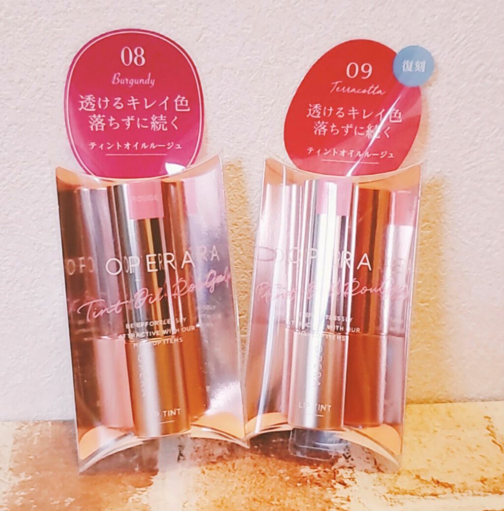 オペラ リップティント N/OPERA/リップティントを使ったクチコミ（1枚目）