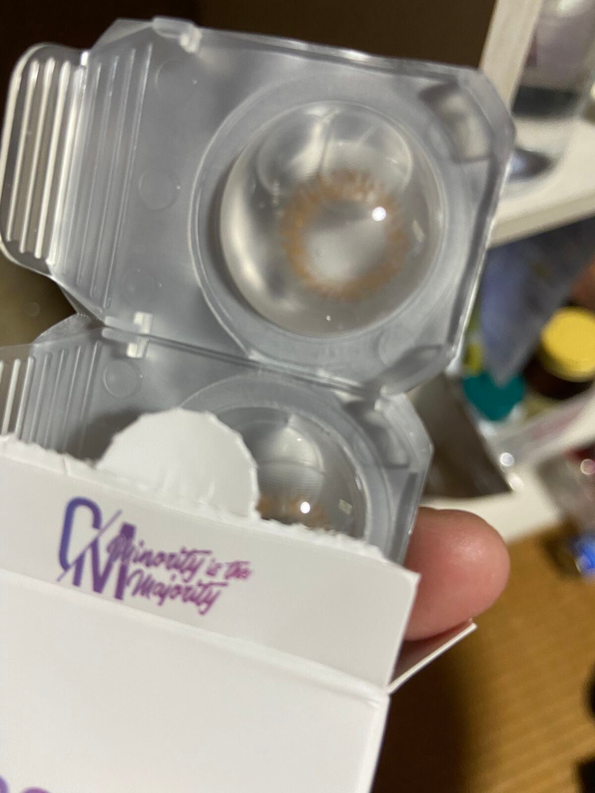 カラーマジョリティー/カラーマジョリティー/カラーコンタクトレンズを使ったクチコミ(1枚目)