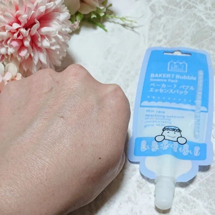 マジックバブルエッセンスパックMINI/BAKER7/シートマスク・パックを使ったクチコミ(5枚目)