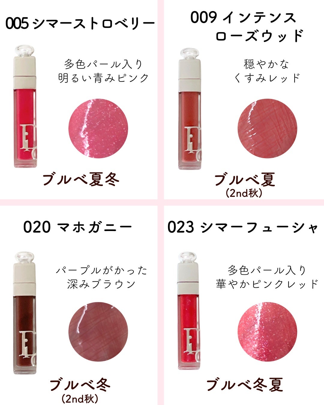 【即購入可】Dior アディクト リップ マキシマイザー ブルベ向け ディオール アディクト リップ マキシマイザー|Diorの口コミ
