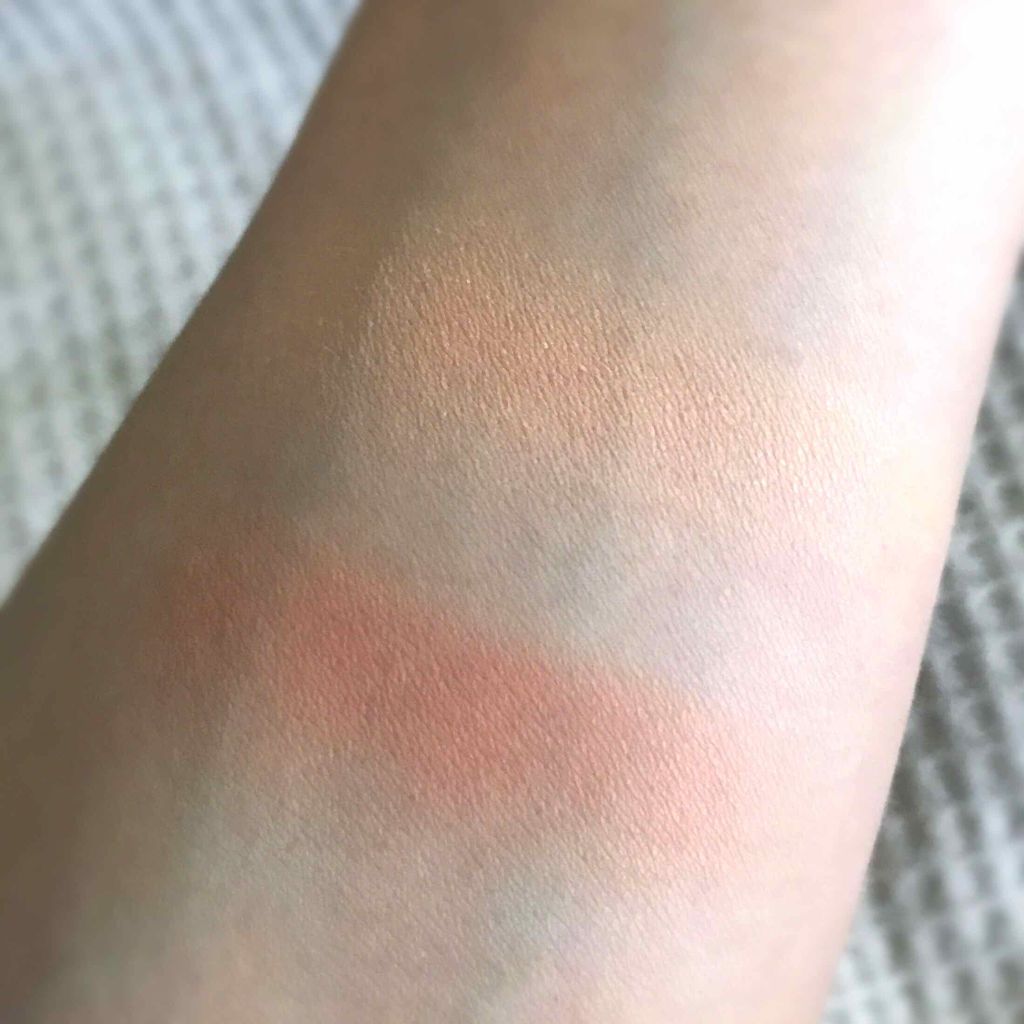 コットン ブラッシャー/MISSHA/パウダーチークを使ったクチコミ(2枚目)