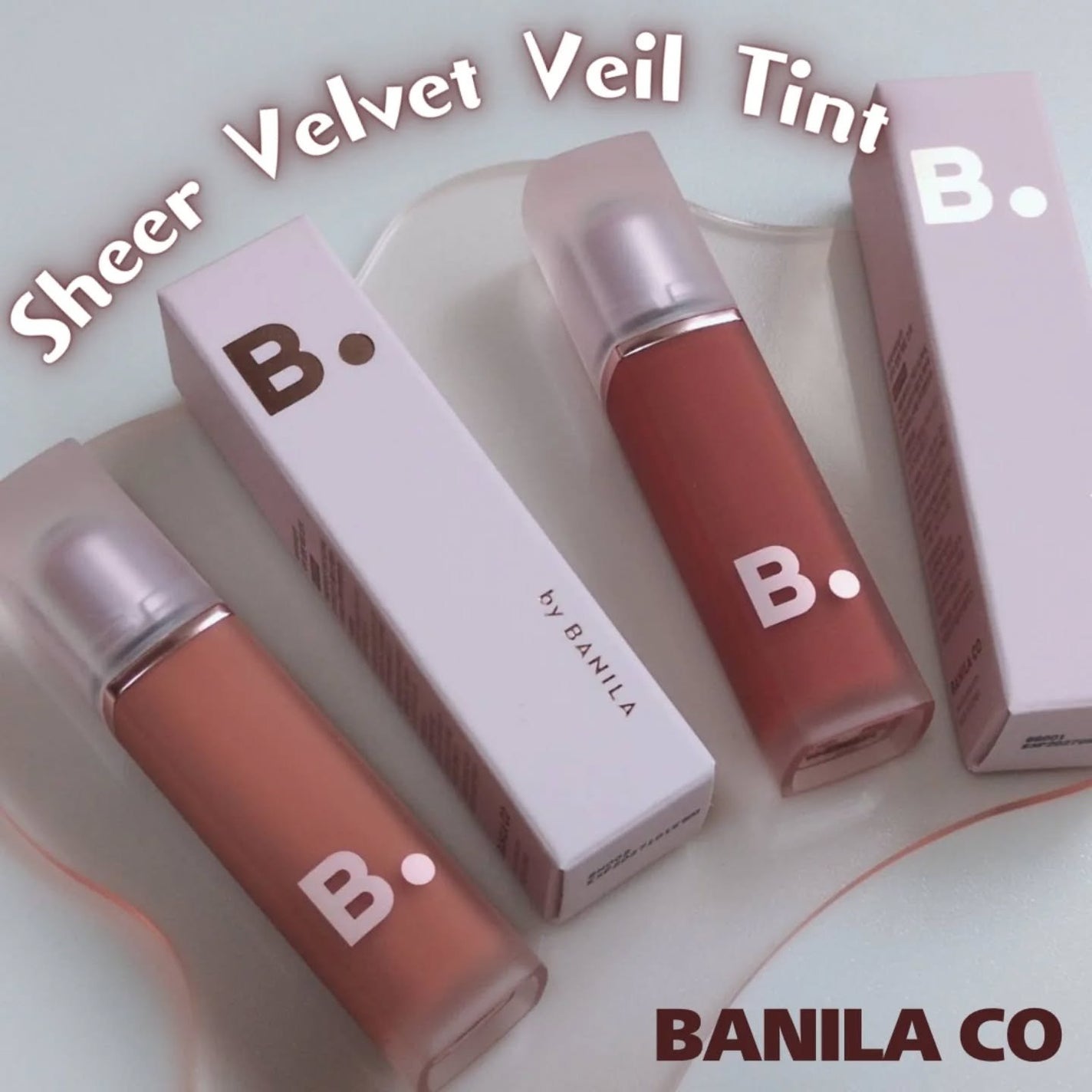 シアーベルベットベールティント /BANILA CO/リップティントを使ったクチコミ(1枚目)