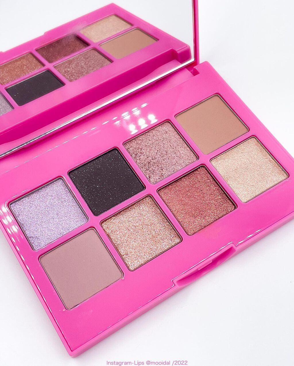 ウィッシュロケットシャドウパレット/HERA/アイシャドウパレットを使ったクチコミ(4枚目)